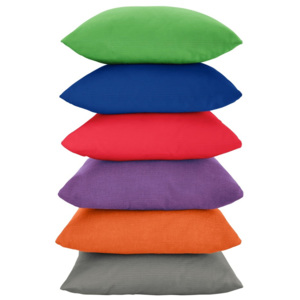 MÖMAX modern living Dekoračný Vankúš Java fialová, modrá, oranžová, ružová, sivá, zelená 40/40 cm