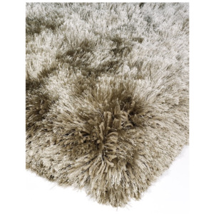 Plush - huňatý koberec koberec - sivobéžová 120x170cm