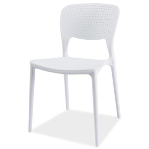Signal Jedálenská stolička AXO Farba: Biela