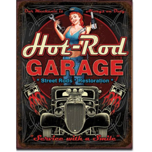 Cedule Hot Rod Garage - Pistons