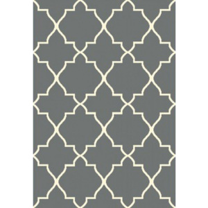 Kusový koberec Shaggy Gerto šedý, Velikosti 80x150cm