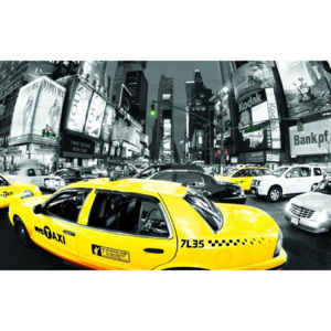 Fotoobraz - NYC Taxis (Times Square) (1)