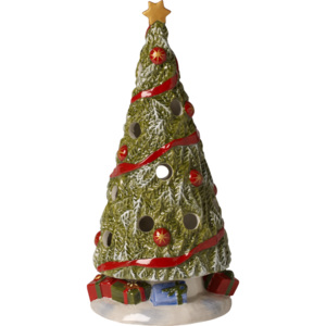Villeroy & Boch North Pole Express vianočný stromček, 21 cm