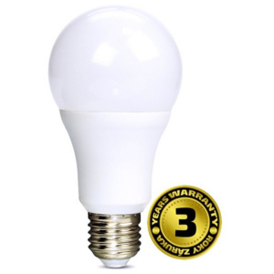 Solight LED Žiarovka 12 W, E27, 4000 K, 270°, 1010lm, denná biela
