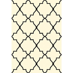 Kusový koberec Shaggy Gerto krémový 2, Velikosti 80x150cm