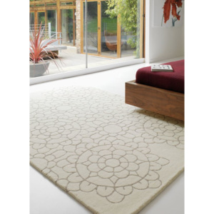 Matrix koberec 120x170cm MAX19 Crochet - krémová