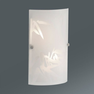 MÖMAX modern living Nástenná Lampa Square biela 15,2/25,5 cm