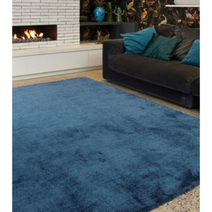 Tula koberec 100X150 cm - tmavá/modrozelená