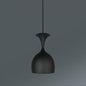 MÖMAX modern living Závesná Lampa Wino biela, čierna 125 cm