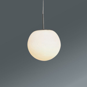 MÖMAX modern living Závesná Lampa Balla opál 32 cm
