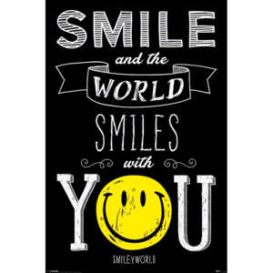 Plagát - Smiley (World Smiles With You)