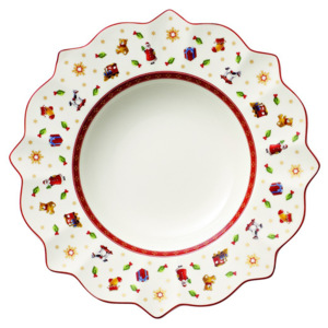 Villeroy & Boch Toy´s Delight hlboký tanier, biely, 26 cm
