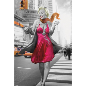 Plagát - Marilyn Monroe (New York)