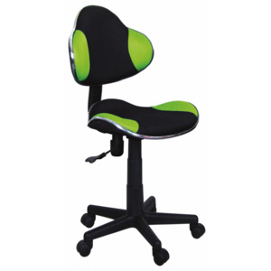 Signal Detská stolička Q-G2 čierno-zelená