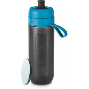 Brita Fill & Go Active filtračná fľaša na vodu, modrá