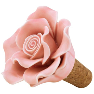 Keramická zátka na lahev Flower rose