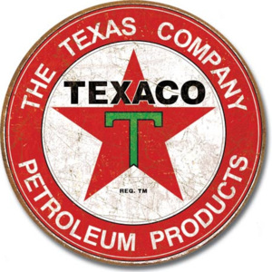 Cedule Texaco - The Texas Company