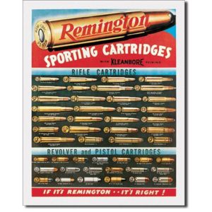 Cedule Remington Cartridges