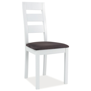 Signal Jedálenská stolička CB-44 Farba: Biela/sivá