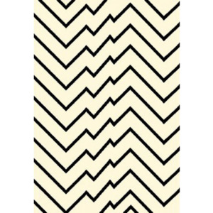 Kusový koberec Shaggy Haris krémový, Velikosti 80x150cm