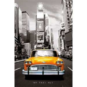 Plagát - New York yellow cab