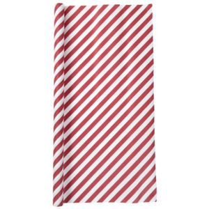 Baliaci papier Red stripe (kód JESEN2018 na -20 %)