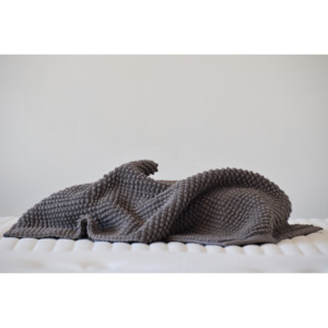 Vandyck Kúpeľňová predložka SCALA Chenille mole grey šedá - 60x100 cm