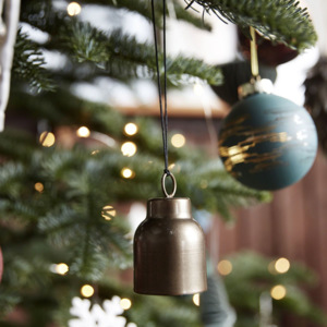 Vianočná ozdoba zvonček Bell