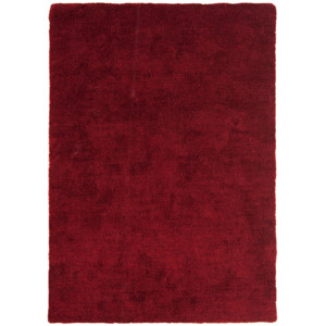 Tula koberec 160X230 cm - vínová/červená