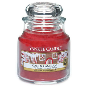 Sviečka Yankee Candle 104gr - Candy Cane Lane