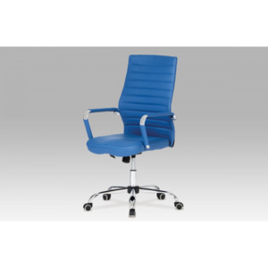 Kancelárska stolička KA-Z615 BLUE Autronic