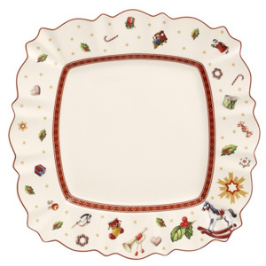 Villeroy & Boch Toy´s Delight jedálenský tanier, hranatý, 28,5 x 28,5 cm