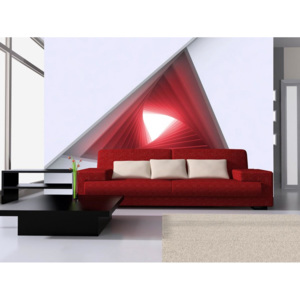 Murando DeLuxe 3D tapeta Okno do budoucnosti III. 150x105 cm