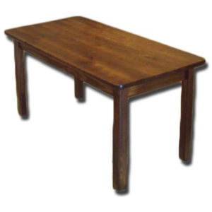 Drevený stôl WOOD 5, 60x120 cm, orech