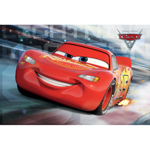 Plagát - Autá 3, Cars 3 (McQueen)