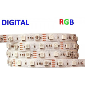 5m Digitálny RGB LED pás LEDline 300x SMD5050 12V IC P943 LEDIN 40344