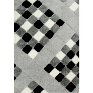 Luxusný kusový koberec Kordos sivý, Velikosti 80x150cm