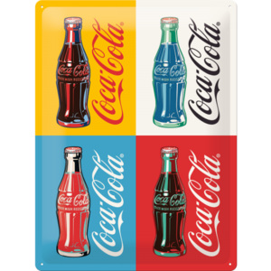 Nostalgic Art Plechová ceduľa: Coca-Cola Pop Art (2)