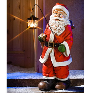 3pagen XXL Santa Claus s lampášom