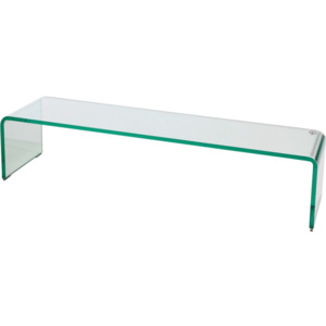 Tv Nadstavec Hagen číre 90/20/25 cm
