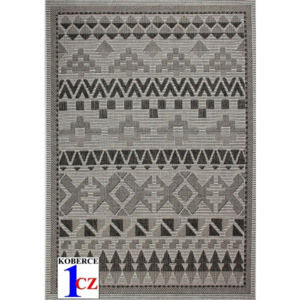 Kusový koberec Vieneta šedý, Velikosti 50x80cm