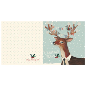 Vianočné prianie s obálkou Reindeer