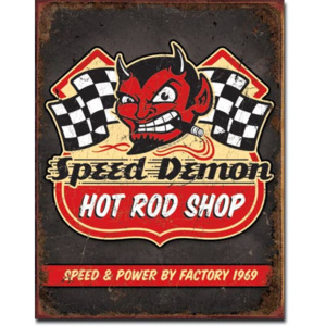 Cedule Speed Demon Hot Rods