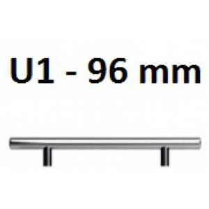ArtExt ÚCHYTY Reling Typ: RELING U1 - 96 mm