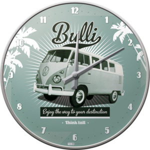 Nostalgic Art Nástenné hodiny - VW Retro Bulli