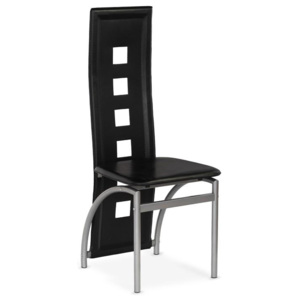 Kovová stolička K4 M Halmar černá