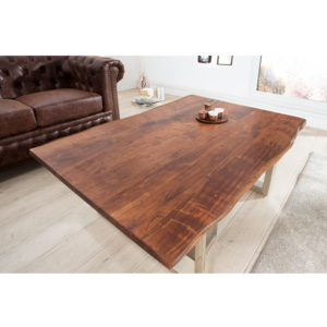 Konferenčný stôl 36861 120x80cm Drevo Acacia/Agát