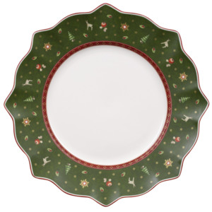 Villeroy & Boch Toy´s Delight jedálenský tanier, zelený, 29 cm