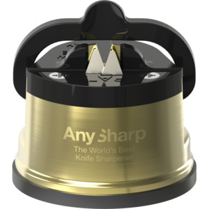 AnySharp Pre brúska na nože, mosadzný (metalická farba)