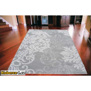 Luxusný kusový koberec akryl Riasan sivý, Velikosti 120x180cm